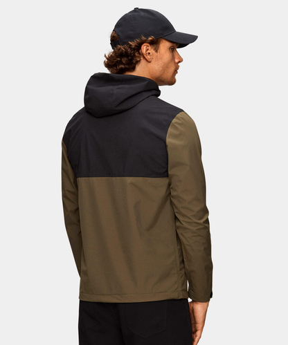 Custom Logo Sport Golf Wear Windproof High Quality Luxury 1/4 Quarter Zip Collar Hoodie Pullover Sweatshirts for Men