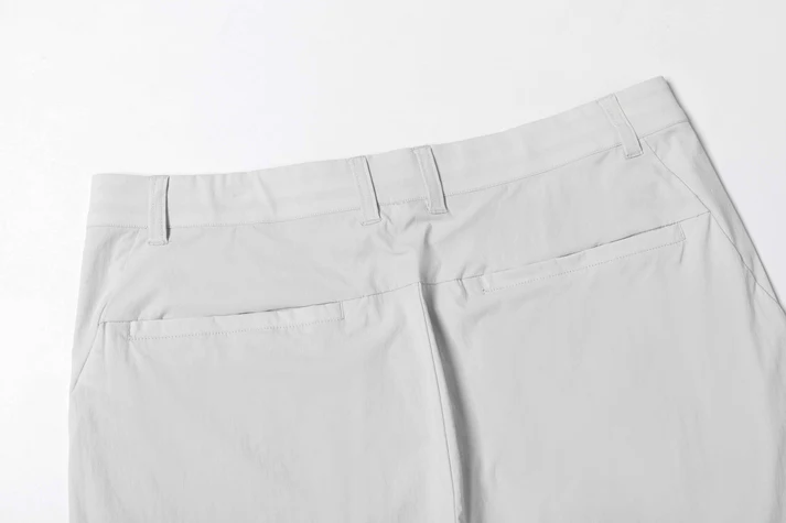 Minimalist Style Office Casual Trousers