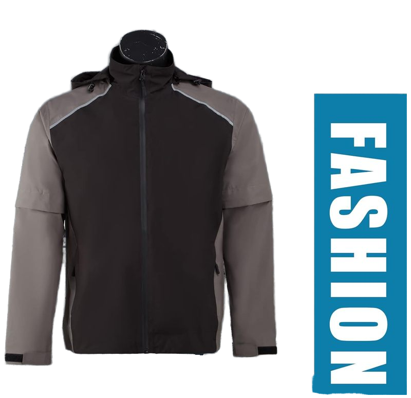 Custom 4-Way Stretch Rain Waterproof Lightweight Track Running Hiking Cycling Fishing Travel Golf Windbreaker Jackets for Men