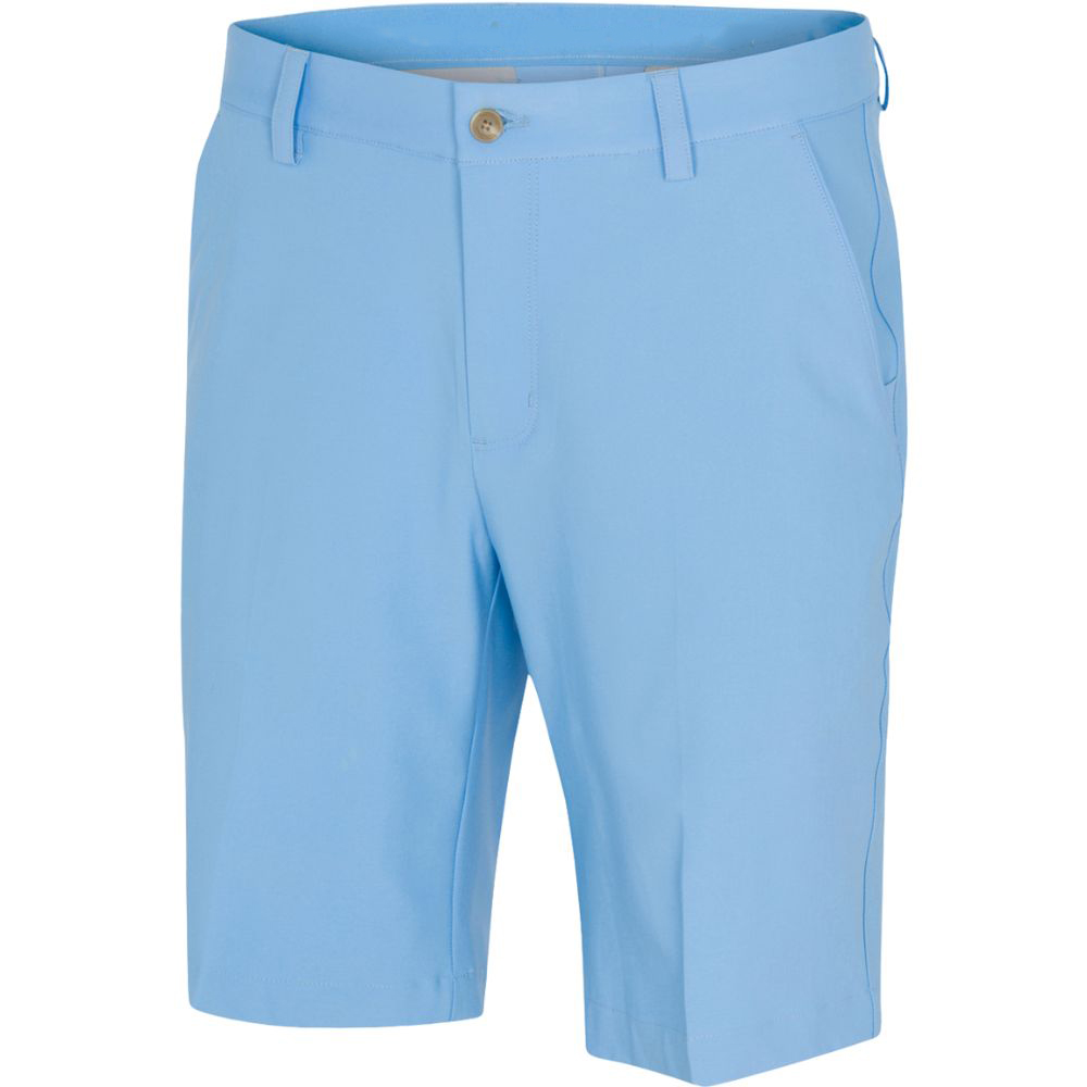 High-quality men's golf shorts made of 90% polyester and 10% spandex, custom-made, lightweight sport shorts