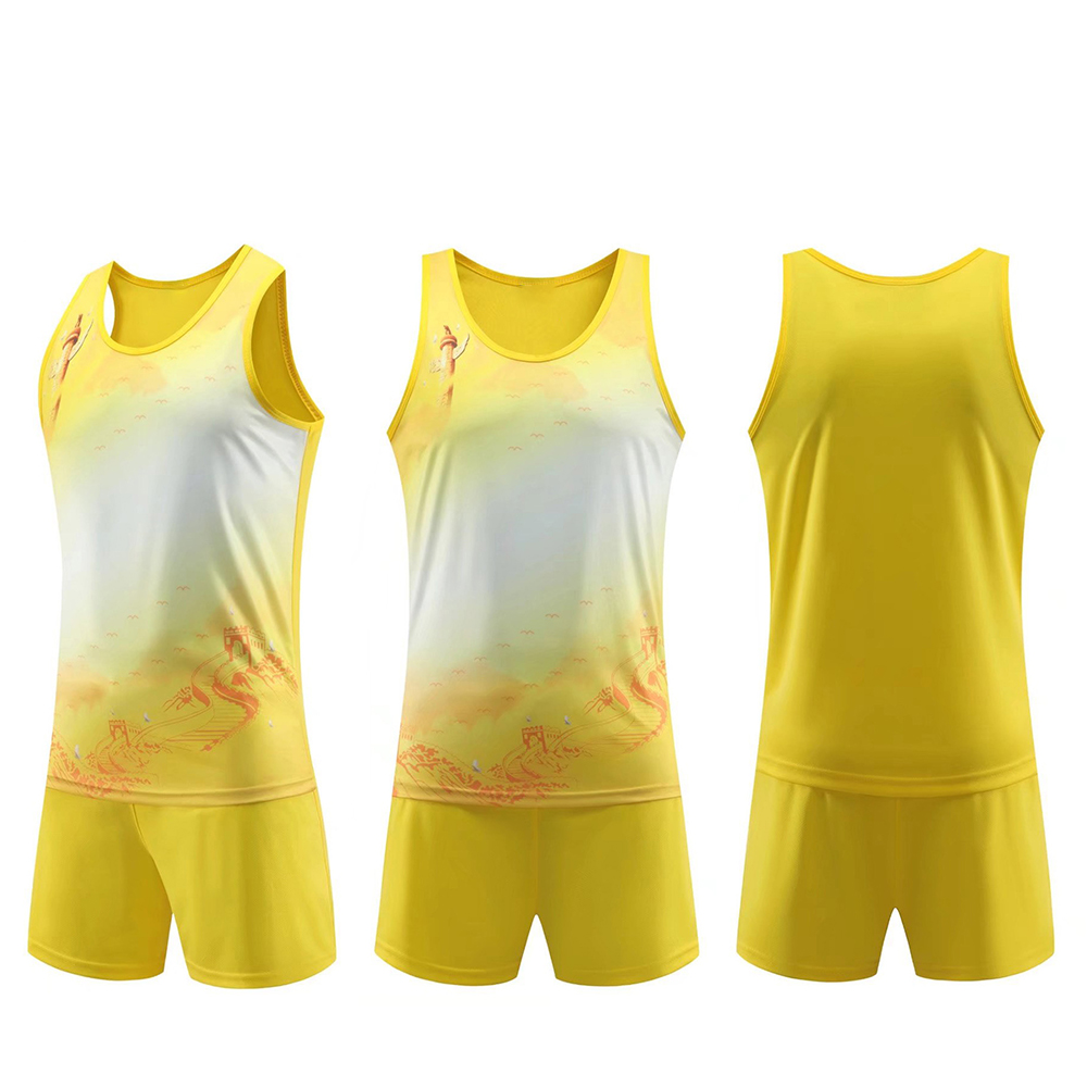 Custom Polyester Compression Marathon Event Personalized Satisfy Running Quick Dry Sublimation Training Shirts for Men