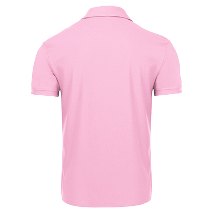 100% Cotton Men's for Polo Shirt Casual Breathable Knitted Wholesale Printed Embroidered Logo Custom Plain Blank Golf Plus Size