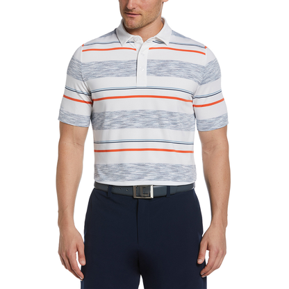 Luxury Navy for Polo Shirt for Men 4 Way Stretch Casual Light 3D Printed Spandex Polyester Customisable Knitted Golf