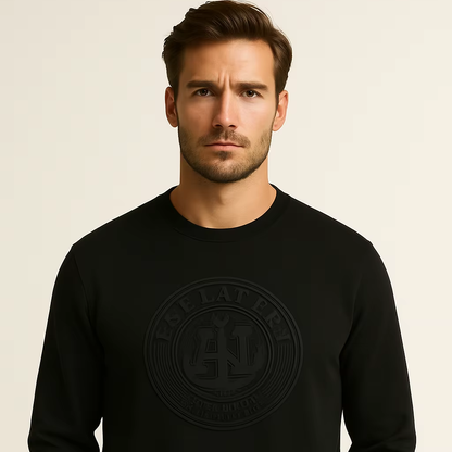Custom Casual Plain 100% Cotton Men Long Sleeve Price Casual t Shirts for Men 3d Embossed