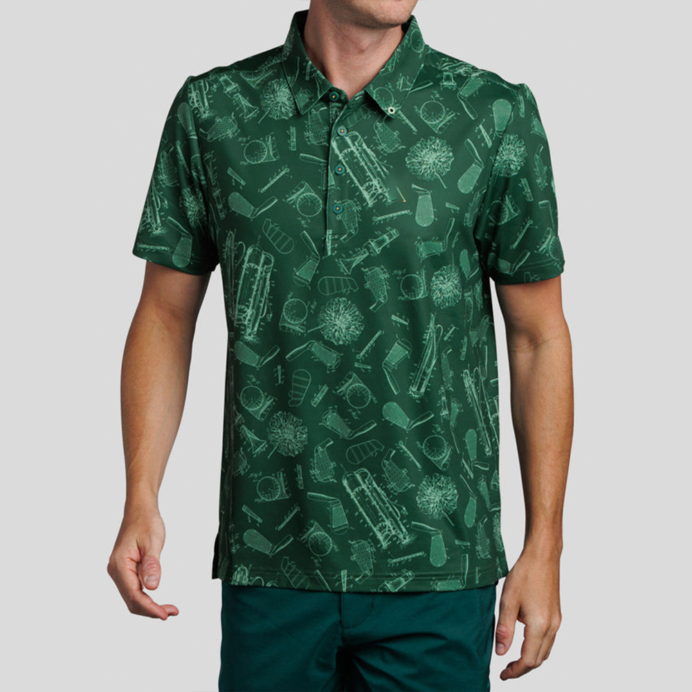 Odm Custom 94% Polyester 6 % Spandex Luxury China Wholesale Polo t Shirt Embroidery logo Four Way Stretch Golf Clothing