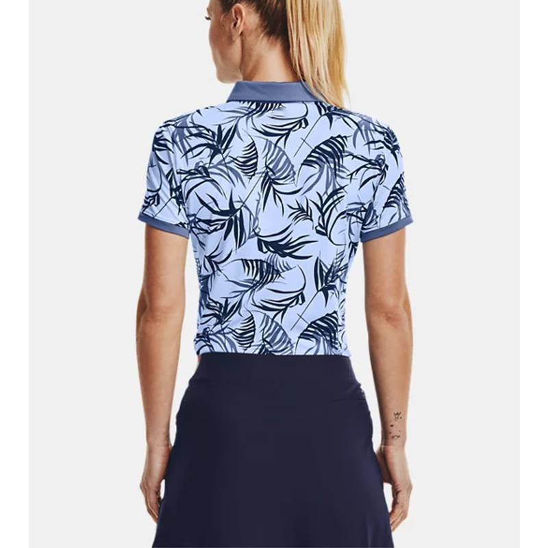 High Quality Women's Casual Sports for Polo Shirts Quick Dry Short Sleeve Custom Designed with Digital Print Logo Included