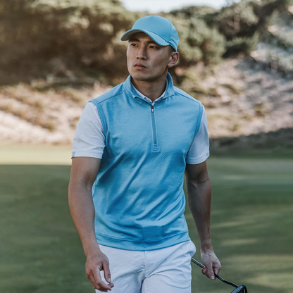 Custom logo Embroidered Luxury Performance High Quantity 94% Polyester 6 % Spandex Golf Polo Shirt