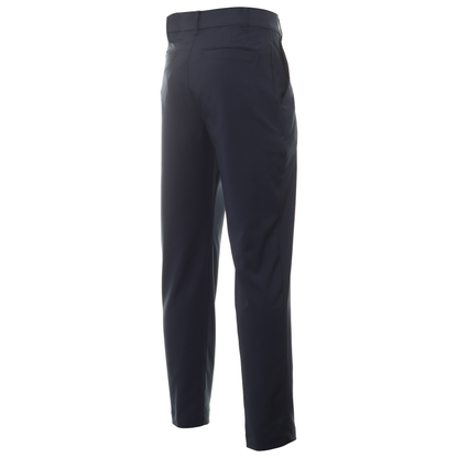 OEM sublimated high-quality knitted body-hugging sportswear, solid-color golf pants with side pockets for men's long pants