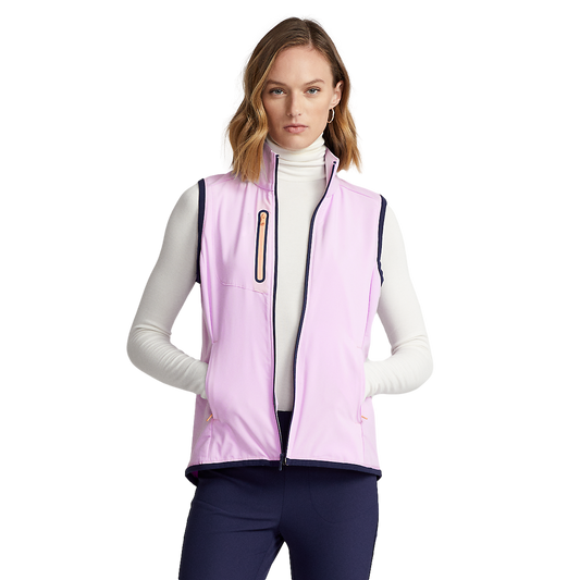 Custom logo sleeveless girls' sports and fitness plus-size women's golf vests