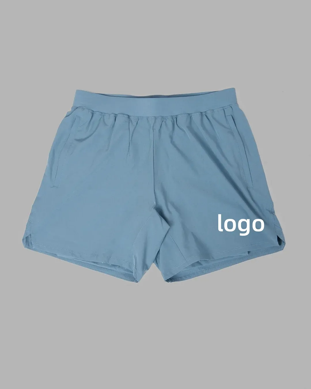 Custom-made men's shorts, quick-drying, breathable, suitable for sports training, jogging, cycling and running, made of polyester