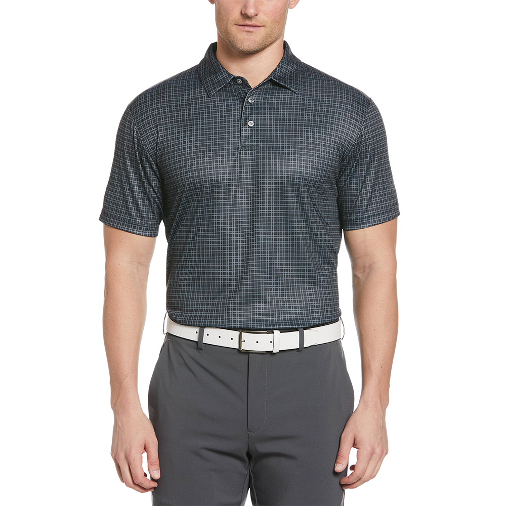 Luxury Men's Orange Golf for Polo Shirt Custom Logo Full-Print Sublimation Slim Fit Stretch Jersey Summer All-Striped T-Shirt