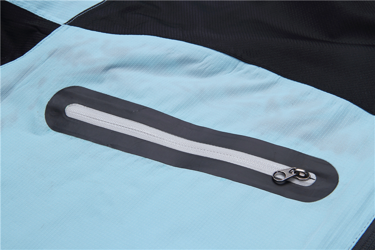 Customized Winter Windbreaker Jacket for Men High Quality Textured Windproof Waterproof Fabric Stand Collar Front Logo Position