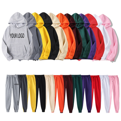 Custom 3d Emed logo Men Fleece Oversized Crewneck Sweater Men's Hoodies Sweatshirt
