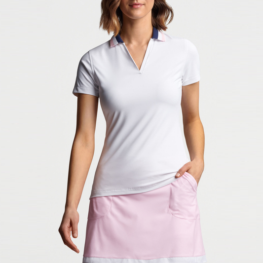 Custom Logo t Shirt Women Polo Golf Clothing Girls T-shirts Polo Shirts Golf Dress Polo Tee Shirt Dress for Women