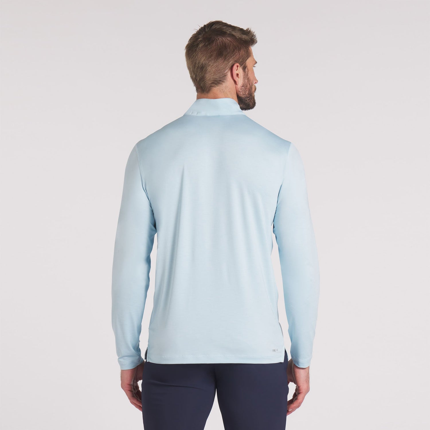High Quality Lightweight Slim Fit Long Sleeve Quarter Zip Athletic Golf Pullover Custom Sweatshirts Embroidered Digital Autumn