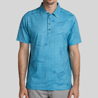 Odm Custom Luxury Golf Clothing for Polo T-Shirt 94% Polyester 6% Spandex Four Way Stretch Anti-Wrinkle Embroidered Logo China