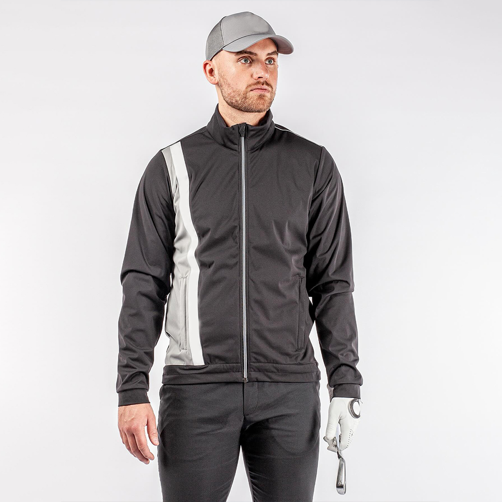Odm Clothing Manufacturers Custom Coats with logo Patches Golf Unisex Windbreaker Green Lightweight Luxury Jacket Men