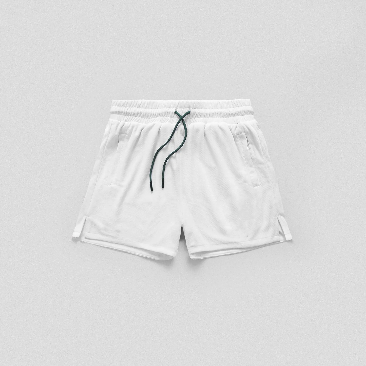 New men's polyester and spandex cool summer outdoor mesh sports basketball pants / casual pants