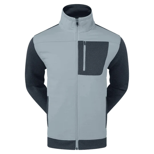 2025Wholesale Hot Selling Custom Logo Warm Puffer Windbreaker Outdoor Jersey Performance 100% Polyester Golf Jacket Men