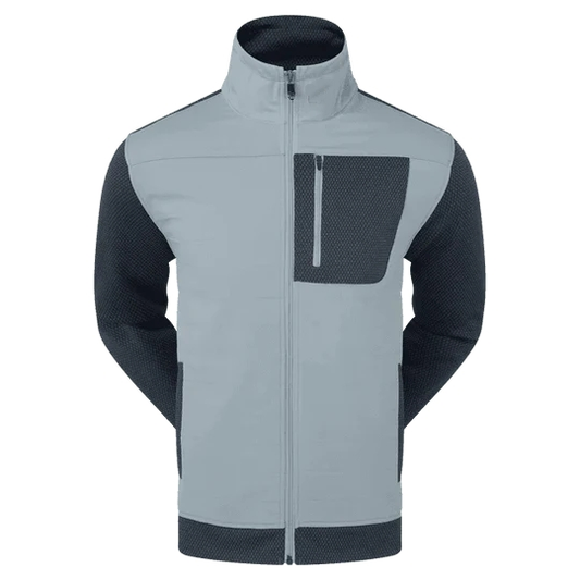 2025Wholesale Hot Selling Custom Logo Warm Puffer Windbreaker Outdoor Jersey Performance 100% Polyester Golf Jacket Men