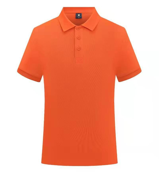 Custom Logo Casual Holiday Lapel Short Sleeve Fashion Basic Plain Quick Dry Summer Slim Fit Men's Polo Shirt Golf Shirt
