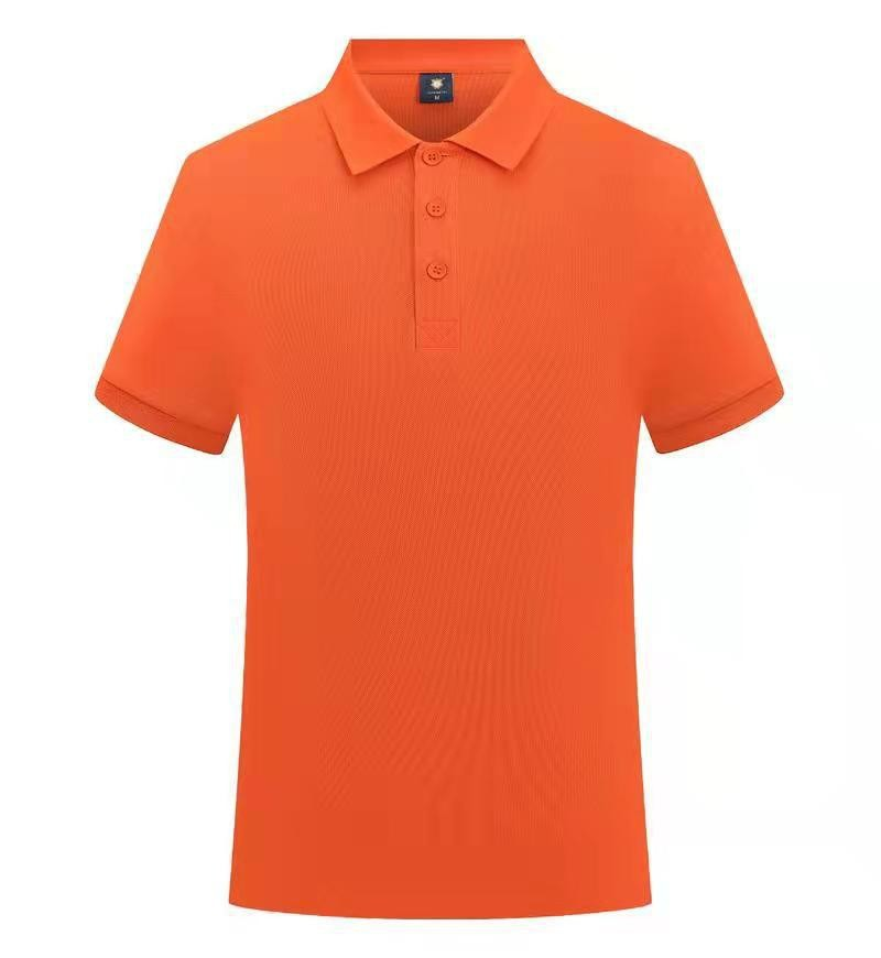 Wholesale Custom Logo Embroidered Print Solid Plain Short Sleeve T Shirt Spandex Polyester Polo Shirt