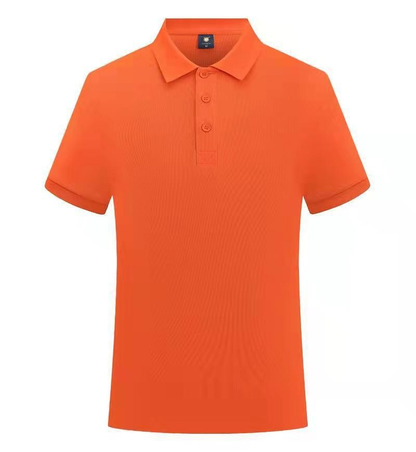 Wholesale Custom Logo Embroidered Print Solid Plain Short Sleeve T Shirt Spandex Polyester Polo Shirt