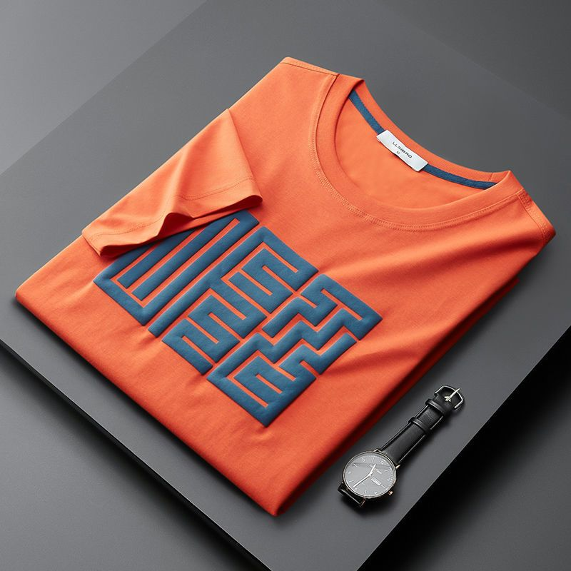 2025 New Custom Design Luxury Quality Mens Oversized Tshirt Heavyweight Puff Print Tshirt Coton Oversized Tee t Shirt for Men