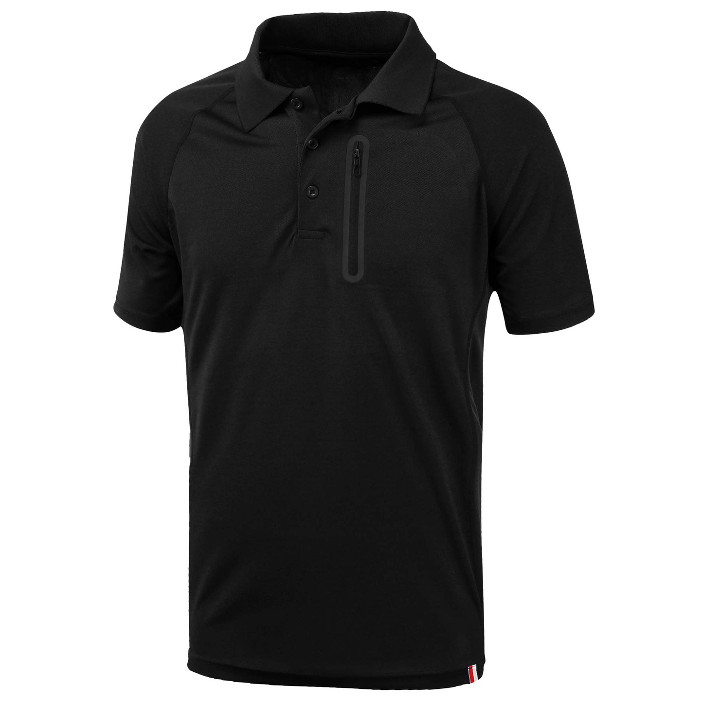 100% Polyester Jersey Custom Logo Men's Short Sleeve Golf for Polo Shirts Athletic Casual Button Solid Pattern Compressed