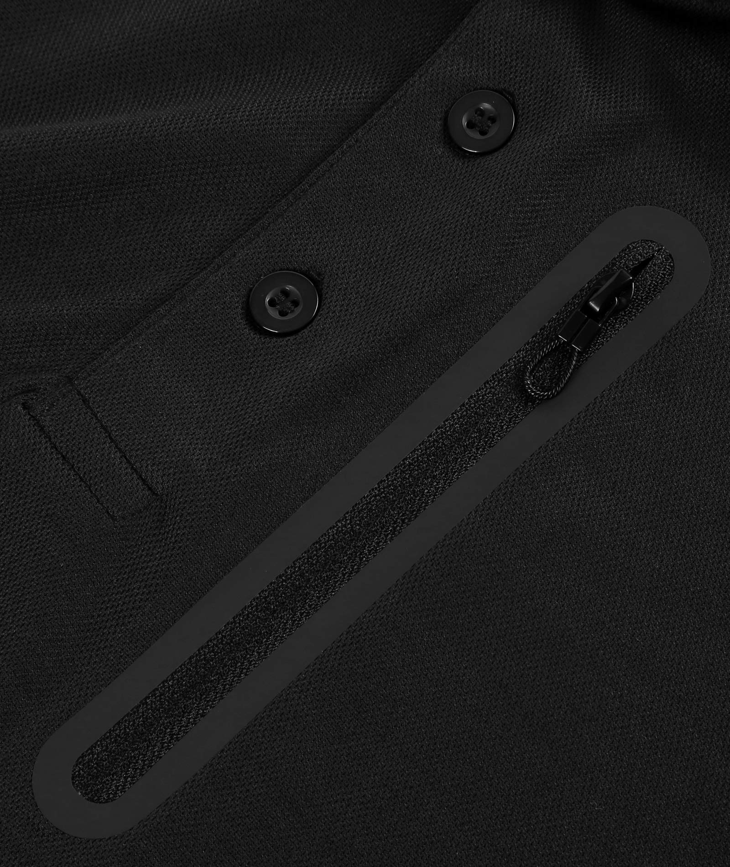 100% Polyester Jersey Custom Logo Men's Short Sleeve Golf for Polo Shirts Athletic Casual Button Solid Pattern Compressed