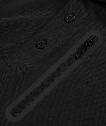 100% Polyester Jersey Custom Logo Men's Short Sleeve Golf for Polo Shirts Athletic Casual Button Solid Pattern Compressed