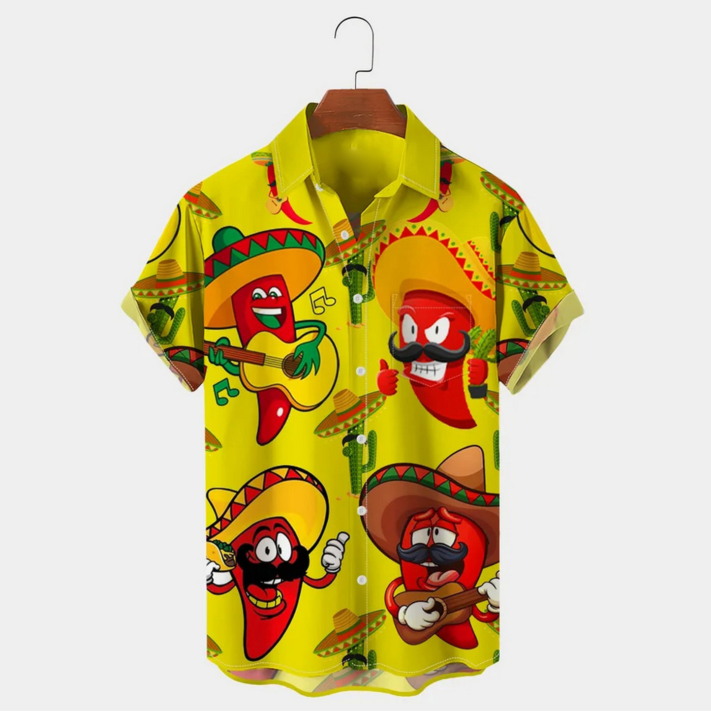 Custom logo Vintage Casual 100% Silk Sublimation Beach Summer Hawaiian Button up Short-sleeved Men's Shirts Cotton Linen Shirt