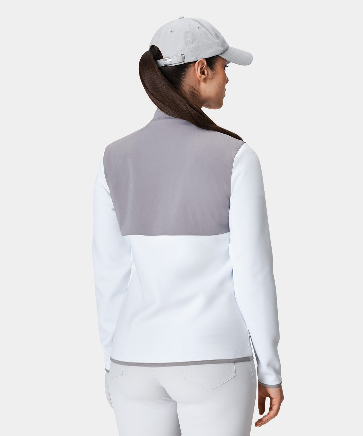 Custom High Quality Long Sleeve Golf Quarter Zip Ladies Embroidery Pullover Quarter Zip Sweater Womens Sweatshirts