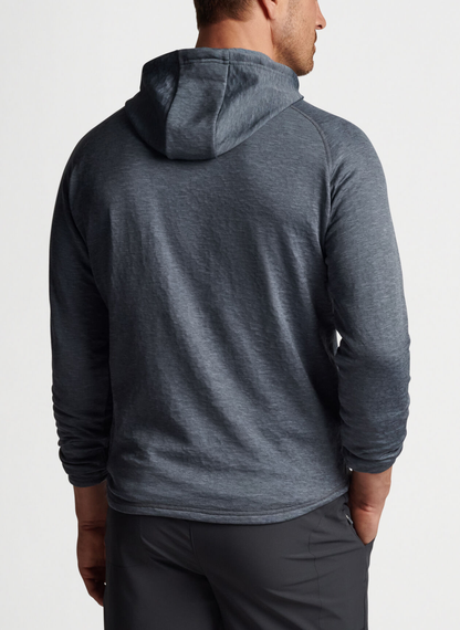 Heavy Weight Custom Embroidery Printing Blank Men's Clothing Golf Boxy Zip up Hoodie Manufacturer