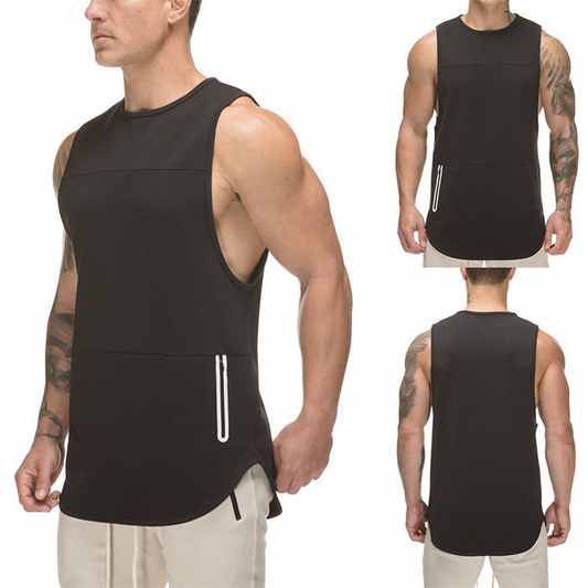 Custom Fashion Training Running Sports Gym Mens Tank Tops