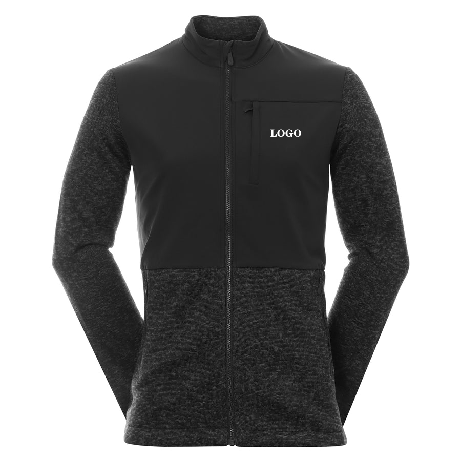 Custom Design Wholesale OEM Men Outdoor Golf Jackets High Neck Zip up Waterproof Softshell Jackets for Men