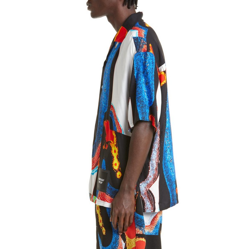OEM Custom logo Holiday Men's Hot Hawaiian Oversized Short Sleeve Cotton Rayon Premium Quality Hawaiian Shirt Manufacturer