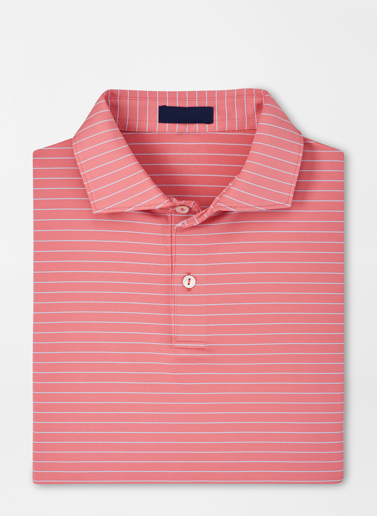 Custom Performance Striped Print Moisture Wicking Slim Fit Manufactures 100% Polyester Blanks Men's Designer Golf Polo T-shirt