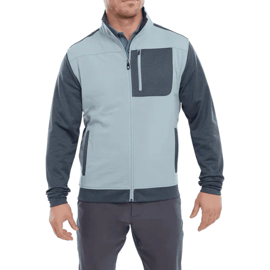 2025Wholesale Hot Selling Custom Logo Warm Puffer Windbreaker Outdoor Jersey Performance 100% Polyester Golf Jacket Men