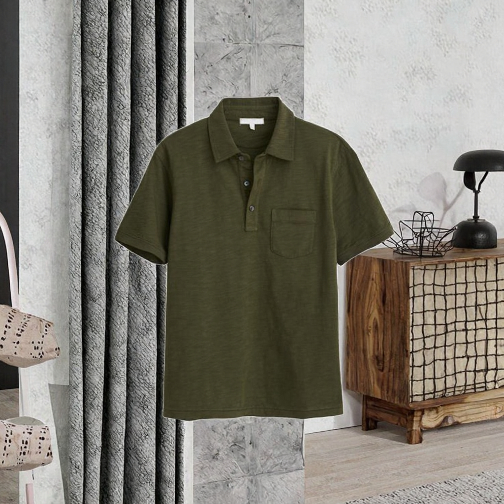 Wholesale High Quality Blank Golf Polo T-shirt Customized Embroidered Logo Unisex Plain Cotton Business Custom Men's Polo Shirts