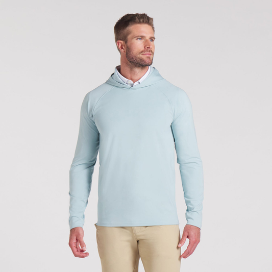 Men's 100% Cotton Thick Heavy French Terry High Quality Blank Oversized Streetwear Custom logo Pullover Modern Mint Hoodie