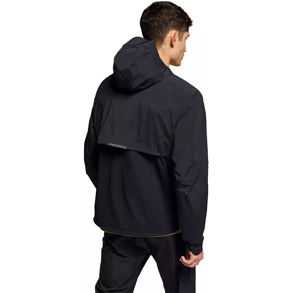 Custom Plus Size Fashion Soft Lightweight Outdoor Sport Print Performance Anorak Windbreaker Jacket