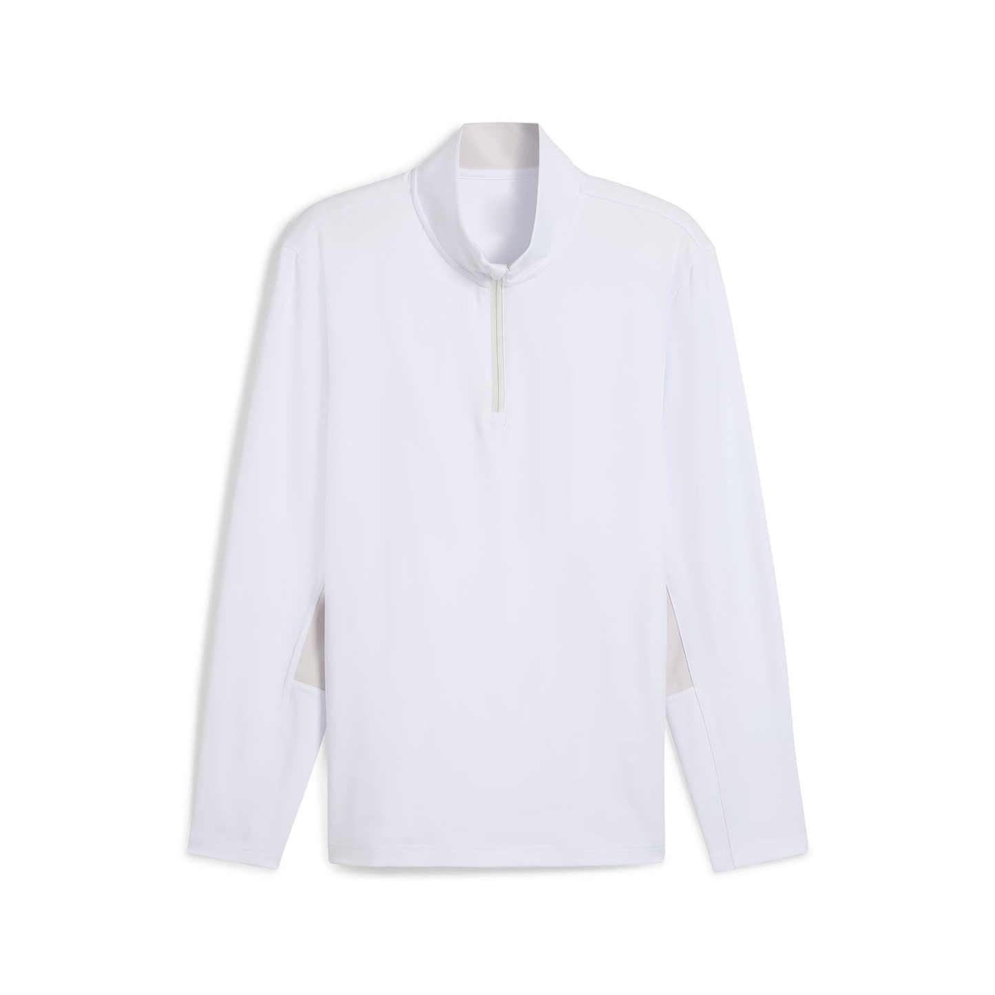 OEM Spandex Polyester Customizable Athletic Men Lightweight Team Team White Glow Quarter Zip Pullover Men Golf Sweatshirt