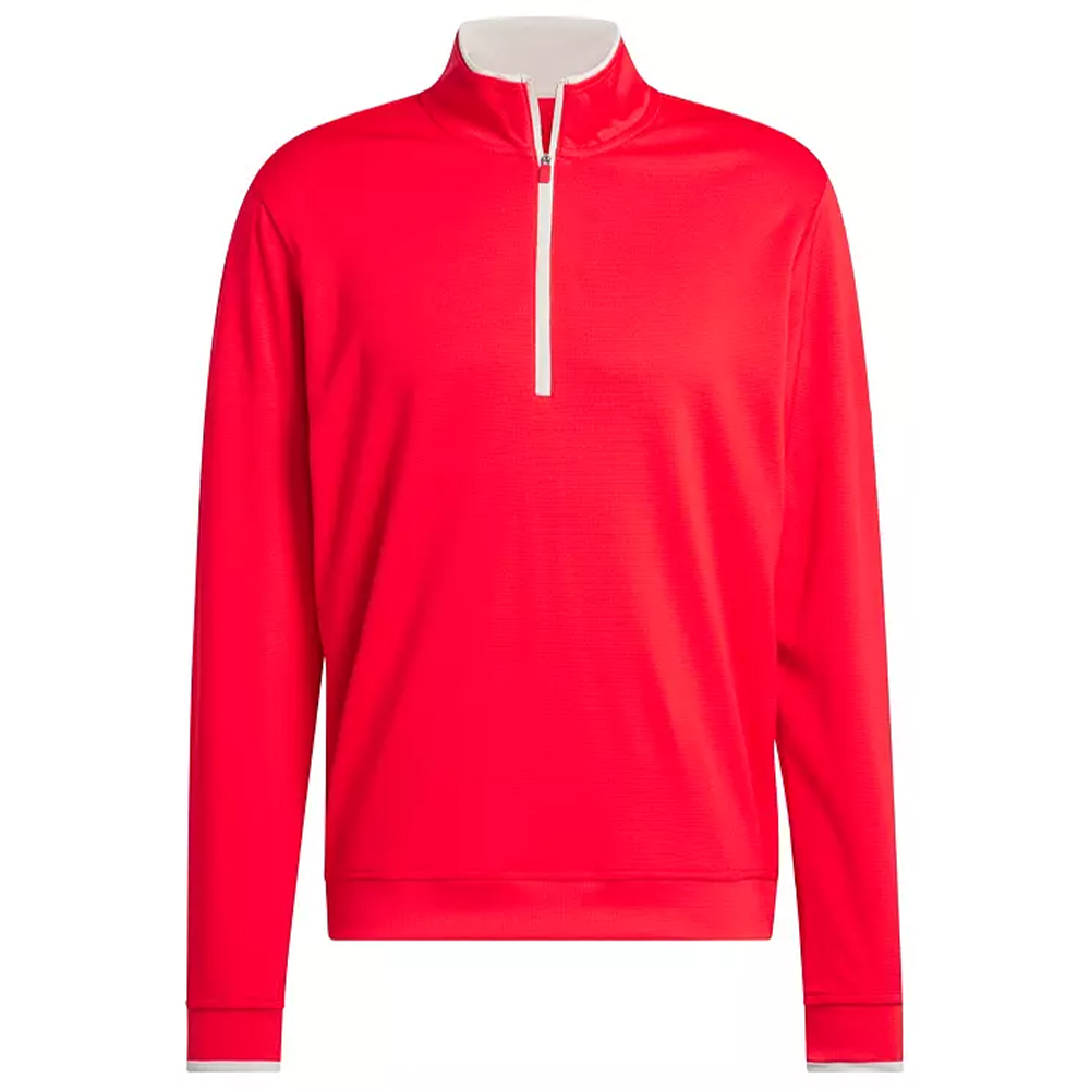 Custom Logo Embroidered Fashion Loose Jersey Long Sleeve Active Wear 1/4 Zip Sweatshirt Quarter Zip Golf Pullover