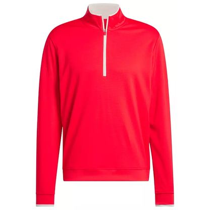 Custom Logo Embroidered Fashion Loose Jersey Long Sleeve Active Wear 1/4 Zip Sweatshirt Quarter Zip Golf Pullover