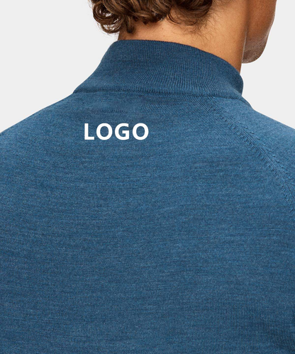 Custom Logo Print Luxury Long Sleeve Vintage Sportswear Quarter Zip Sweatshirts Professional Soft Shell 1/4 Zip Golf Pullover