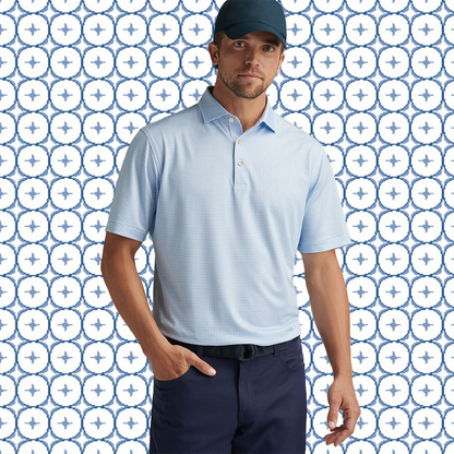 Custom Embroidered logo Travel Outdoor Anti-shrink Work Business Casual Premium Oversized Boxy Rib Knitted Polo Golf Shirts