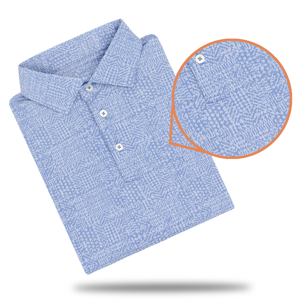 Custom High Quality 4 Way Stretch Sublimation Luxury Quick Dry Slim Fit Custom logo Embroidery Golf Polo Bamboo Tshirt Men