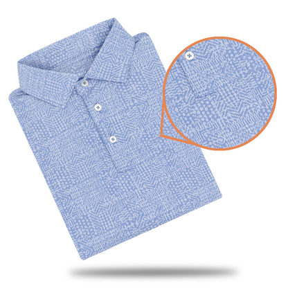 Custom High Quality 4 Way Stretch Sublimation Luxury Quick Dry Slim Fit Custom logo Embroidery Golf Polo Bamboo Tshirt Men