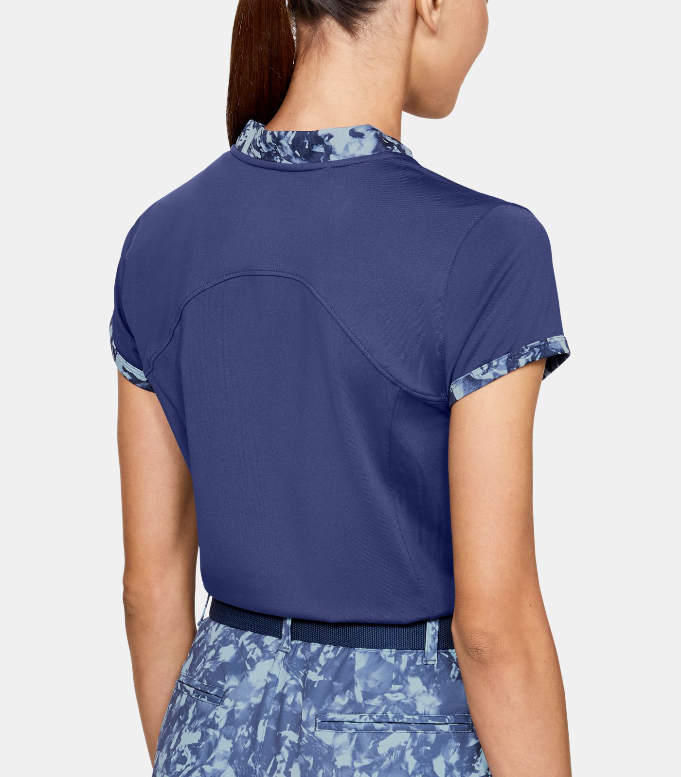 Custom Embroidery T-shirt Uniform Sublimation Ladies Crop Womens Top Polyester Short Sleeve Golf Polo Shirt